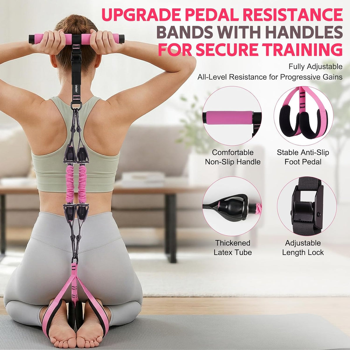 ZerofiteAll-in-One Pilates & Resistance Workout Set