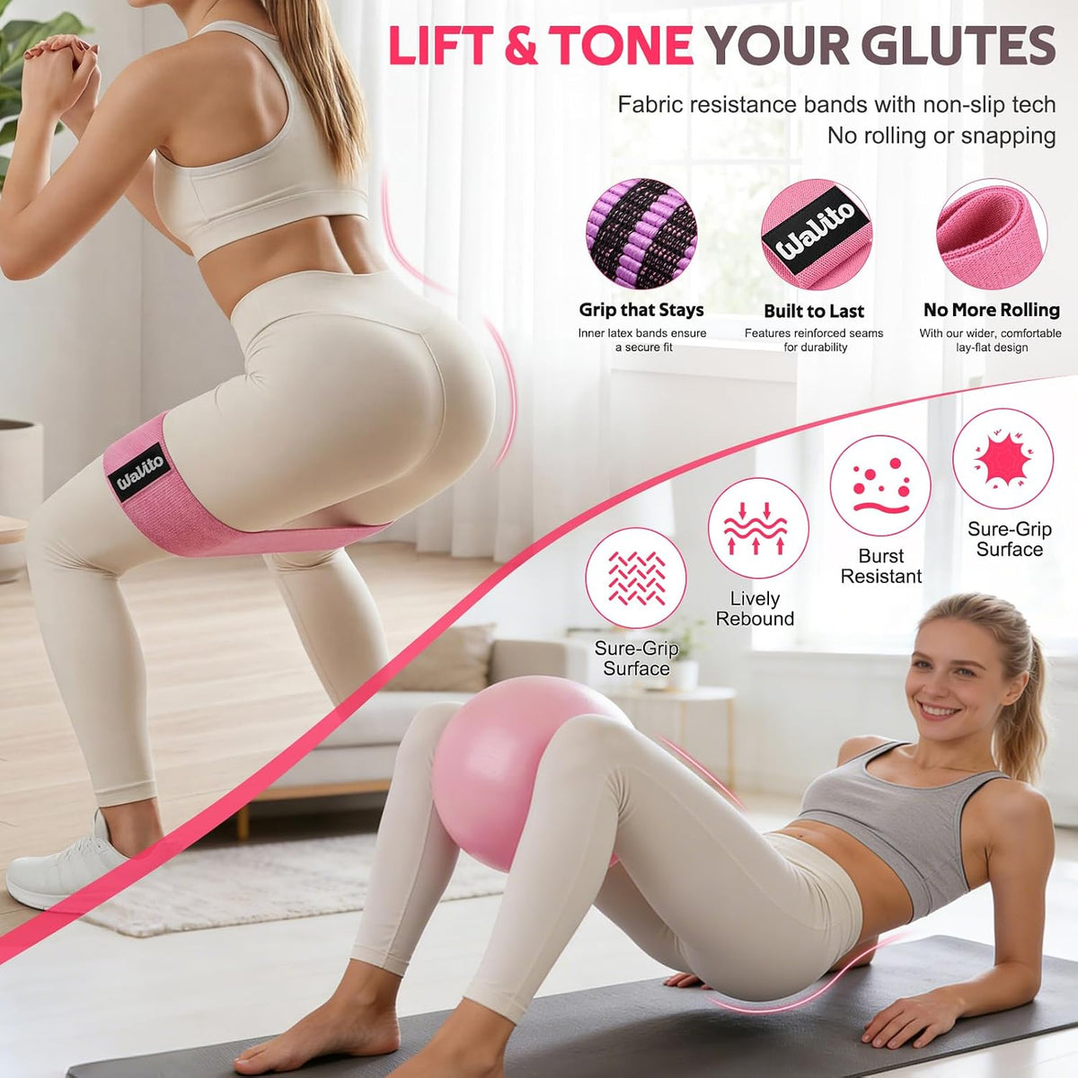 ZerofiteAll-in-One Pilates & Resistance Workout Set