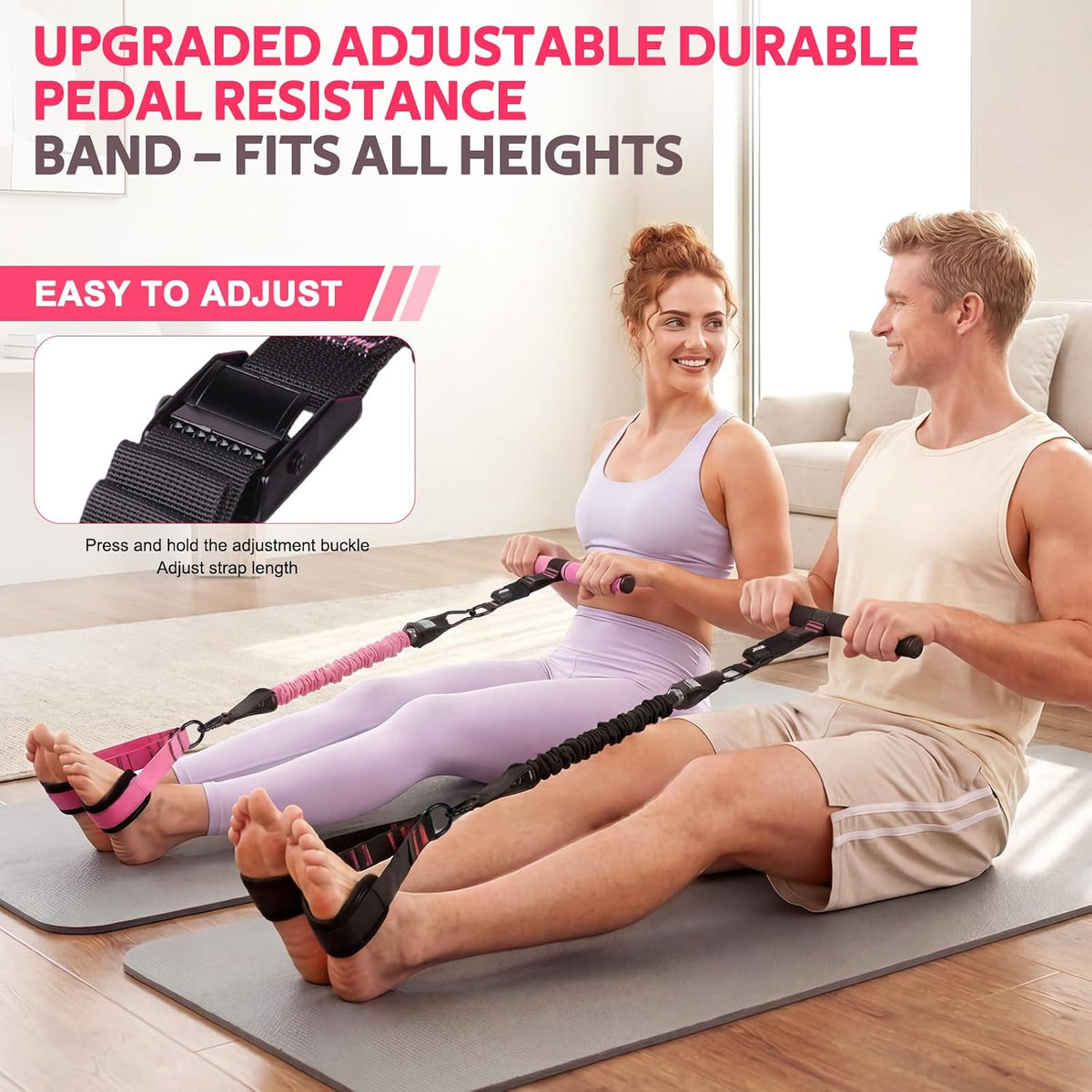 ZerofiteAll-in-One Pilates & Resistance Workout Set