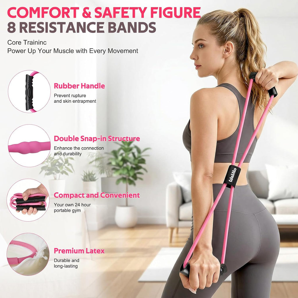 ZerofiteAll-in-One Pilates & Resistance Workout Set