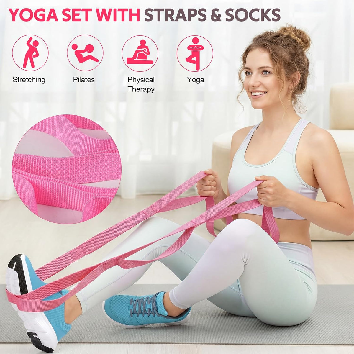 ZerofiteAll-in-One Pilates & Resistance Workout Set