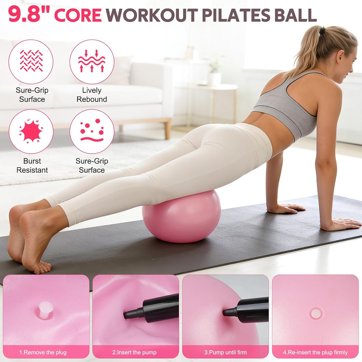 ZerofiteAll-in-One Pilates & Resistance Workout Set