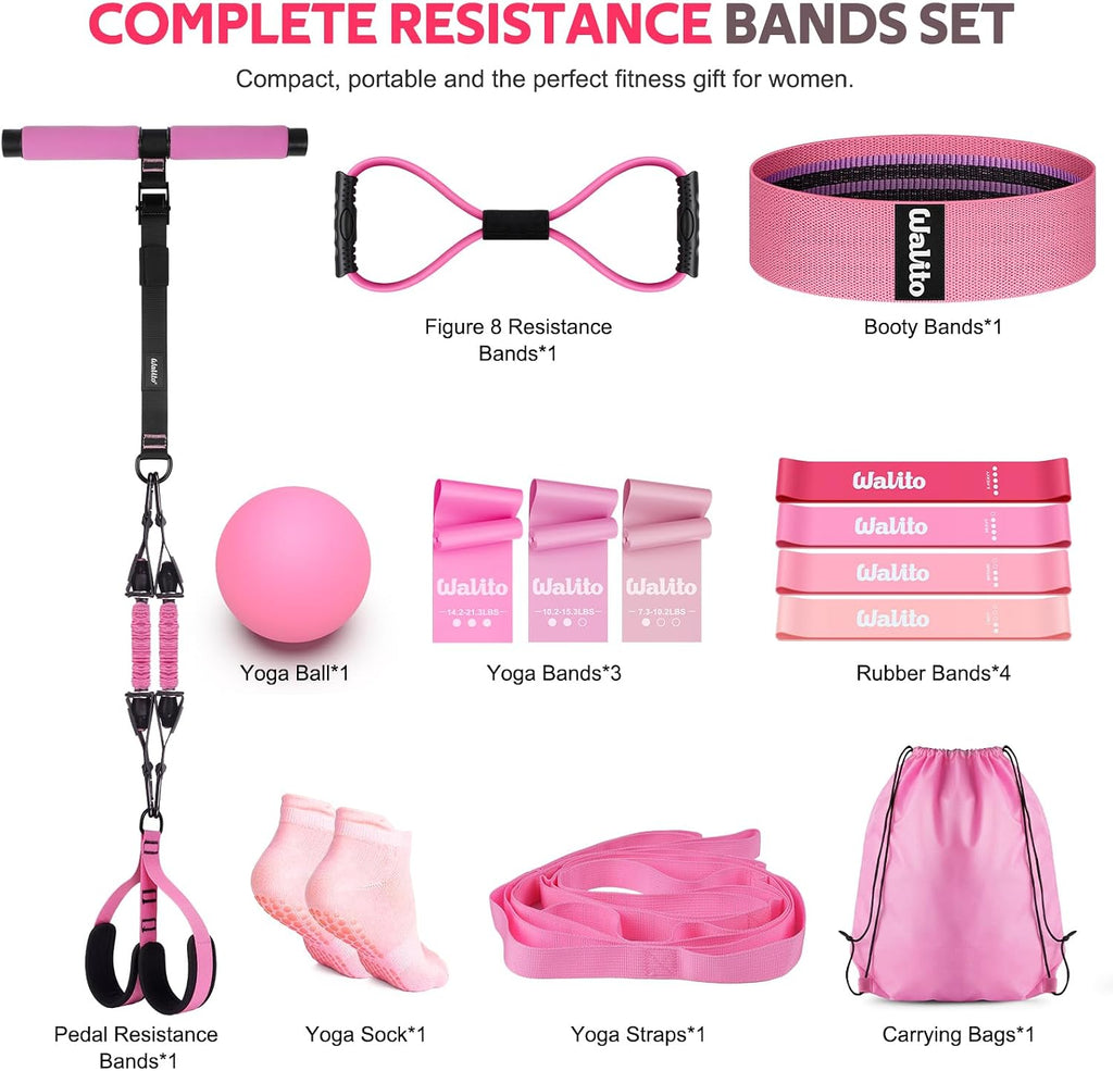 ZerofiteAll-in-One Pilates & Resistance Workout Set