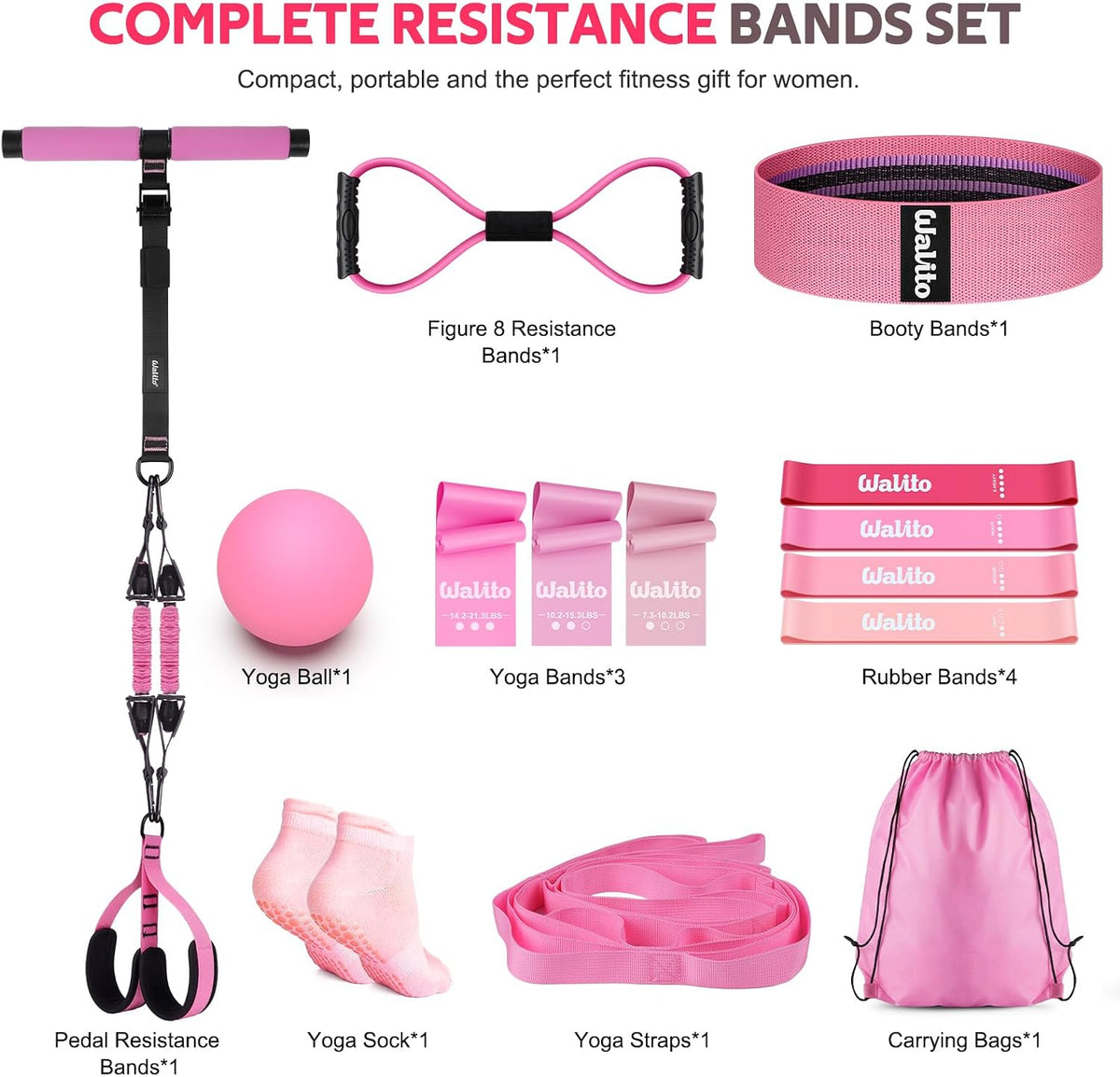 ZerofiteAll-in-One Pilates & Resistance Workout Set