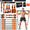 All-in-One Zerofite Portable Pilates Workout Bar & Resistance Band Set