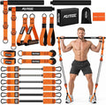All-in-One Zerofite Portable Pilates Workout Bar & Resistance Band Set