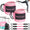 Adjustable Ankle Resistance Bands Set with Padded Cuffs for Glutes & Leg Workouts