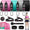 11-Pcs Resistance Band Set with Door Anchor & Handles Portable Home Gym Equipment