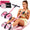 Elastic Sit-Up Pull Rope Expander with Non-Slip Handles & Foot Pedals for Home Gym